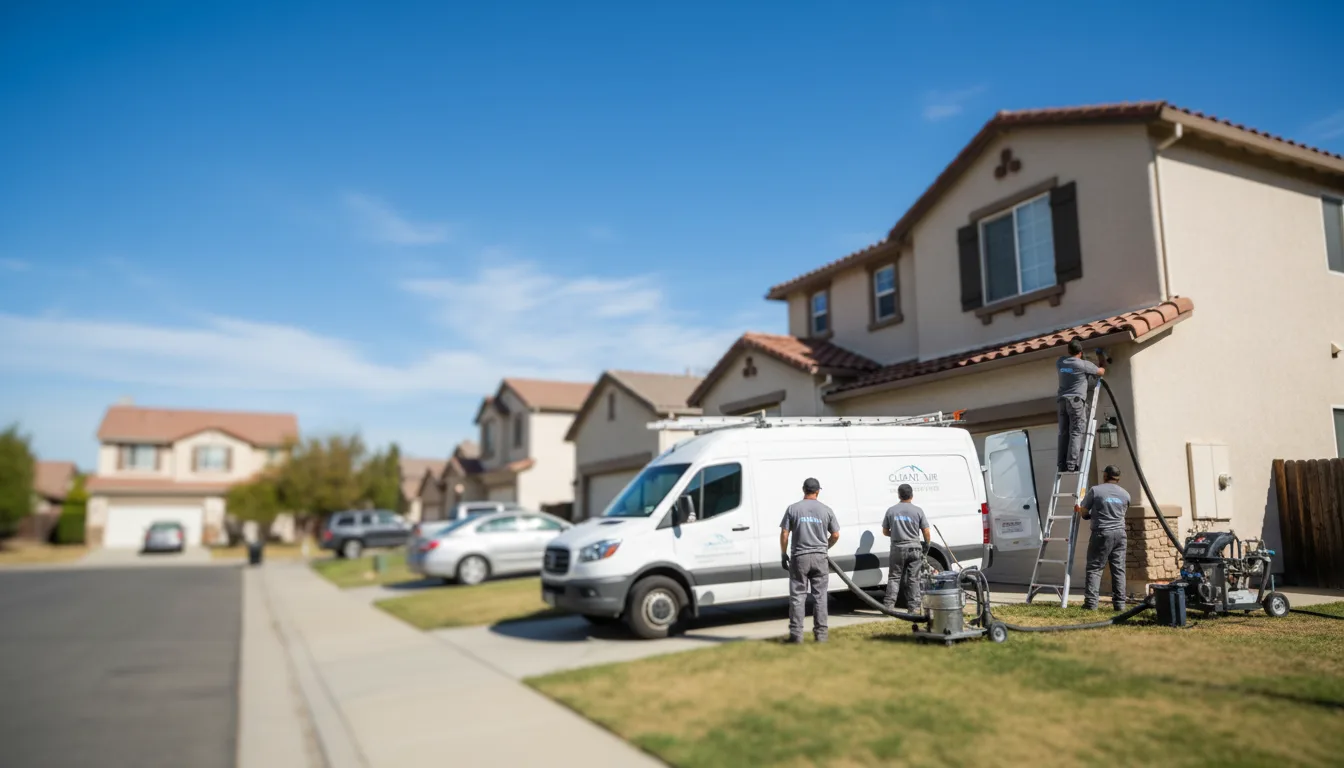 Air Duct Cleaning in Strasburg, OH near me